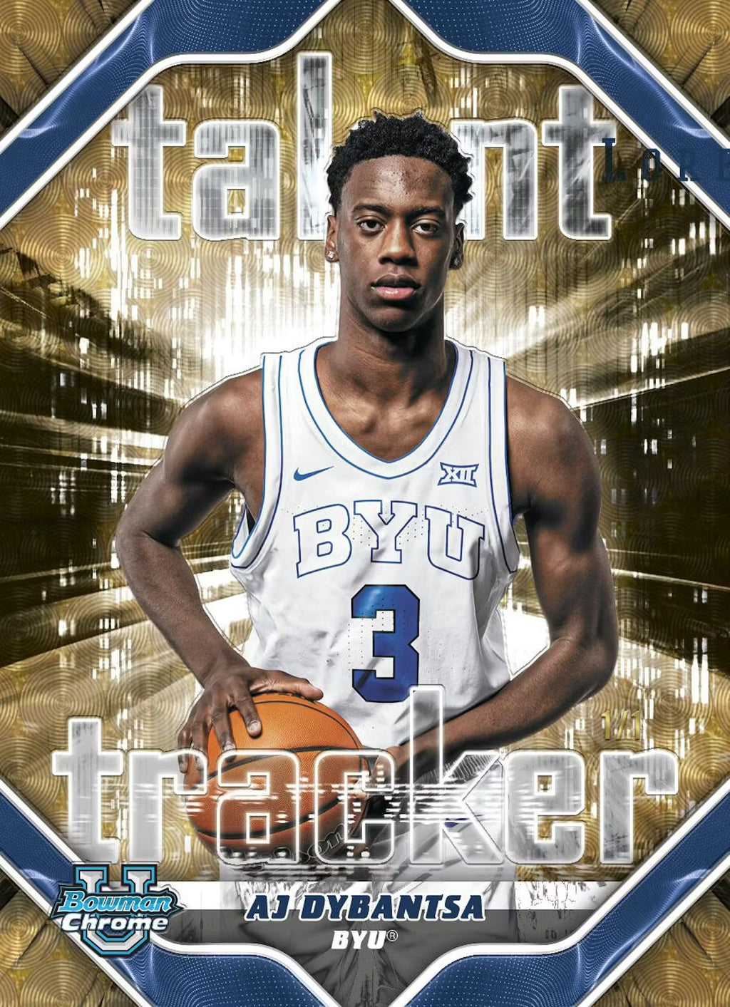 2025-26 Topps Bowman Basketball Hobby Jumbo Trading Cards