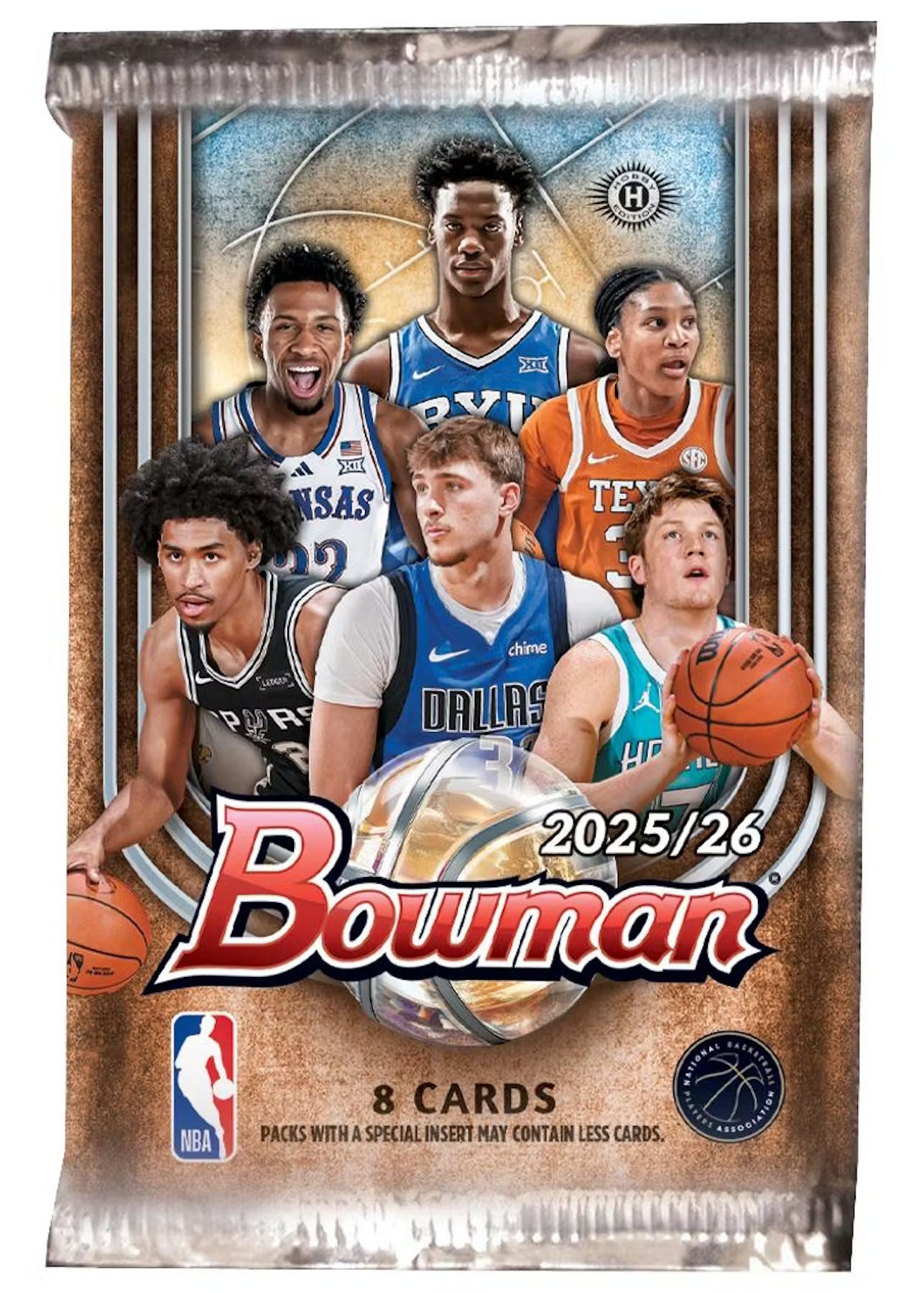 2025-26 Topps Bowman Basketball Hobby Trading Cards