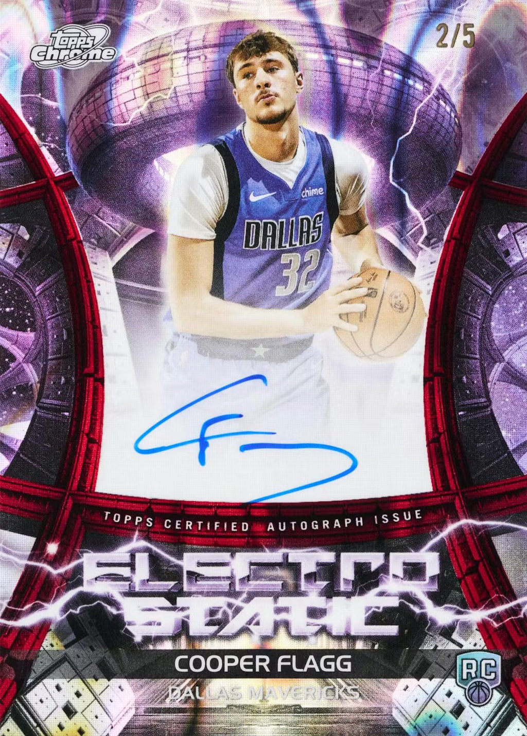RIP TIL YOU HIT | 2025-26 Cosmic Chrome NBA Hobby | $599 | Cooper Flagg Rookie Year LV