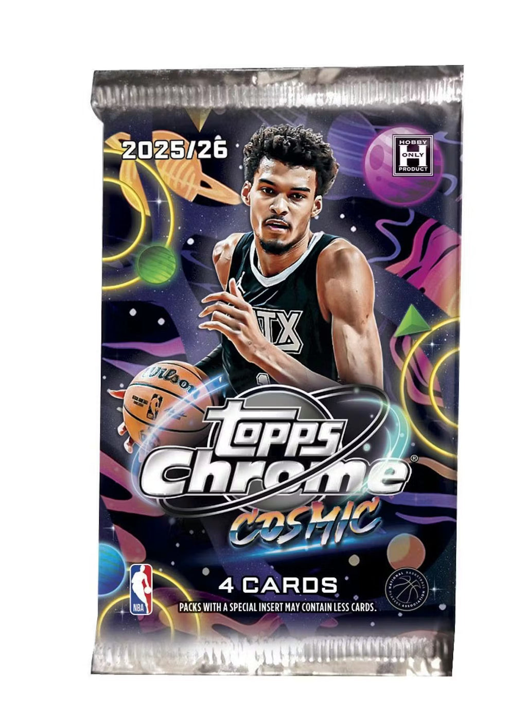 RIP TIL YOU HIT | 2025-26 Cosmic Chrome NBA Hobby | $599 | Cooper Flagg Rookie Year