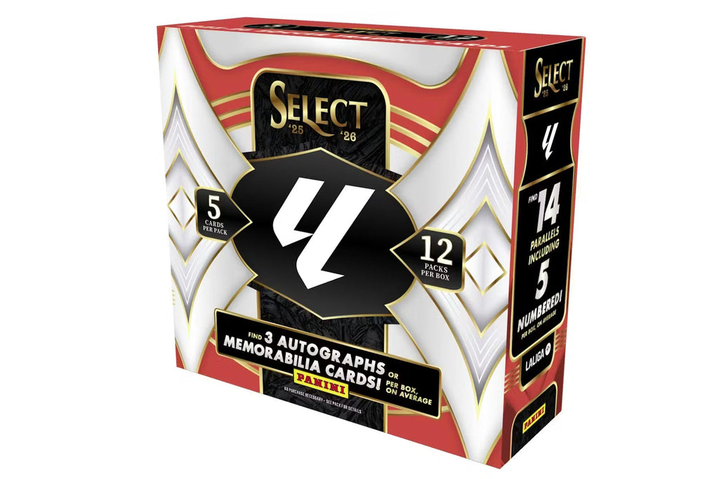 2025-26 Panini Select La Liga Soccer Hobby Trading Cards