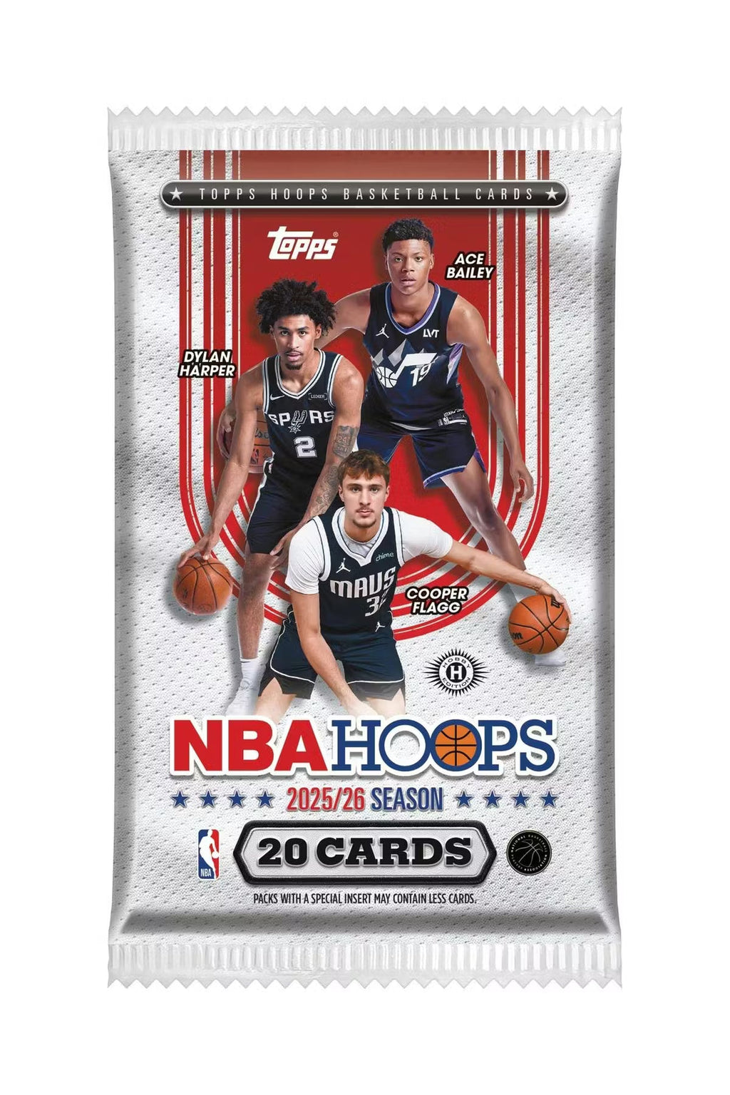 2025-26 Topps Hoops Basketball Jumbo Trading Cards