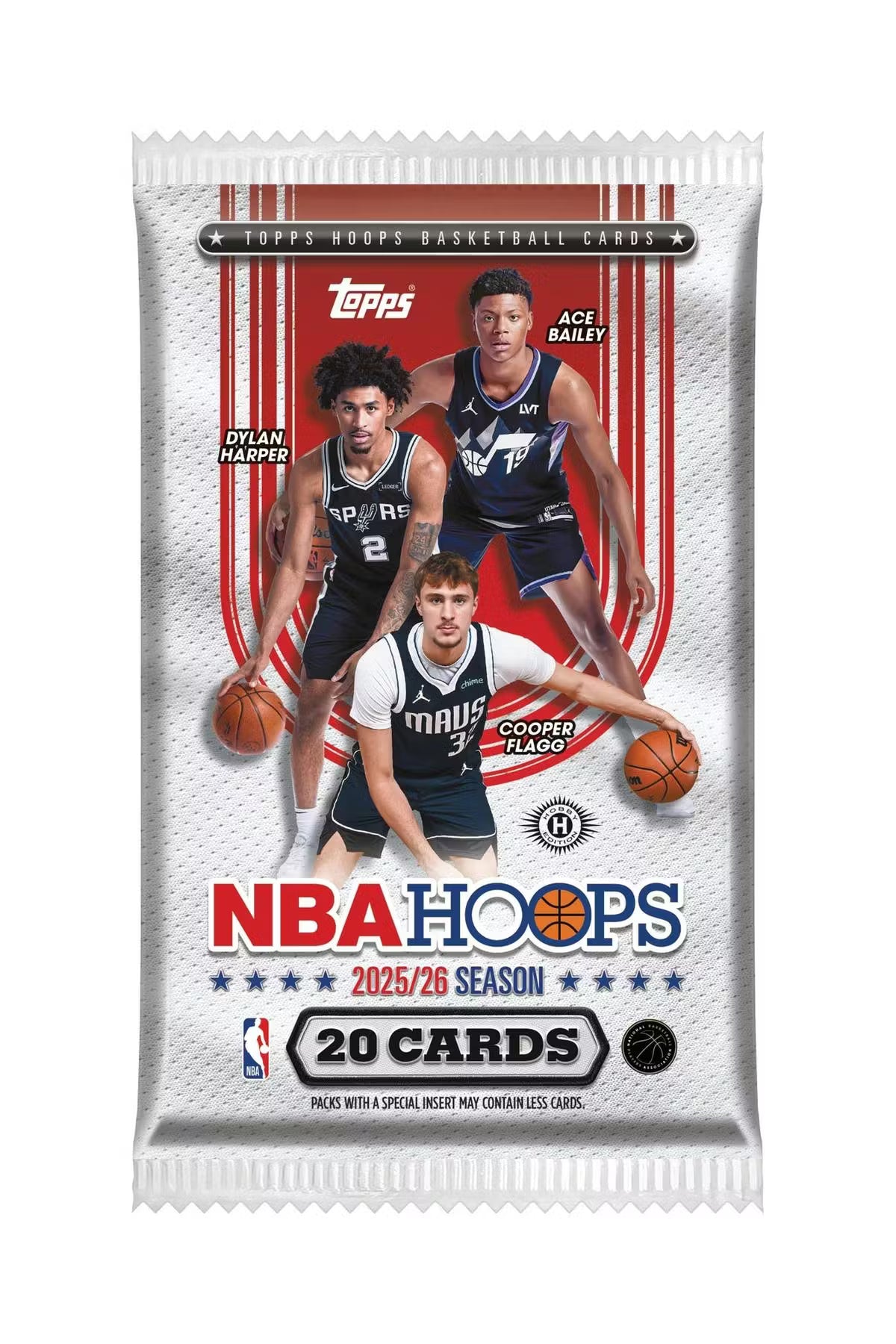 2025-26 Topps Hoops Basketball Jumbo Trading Cards