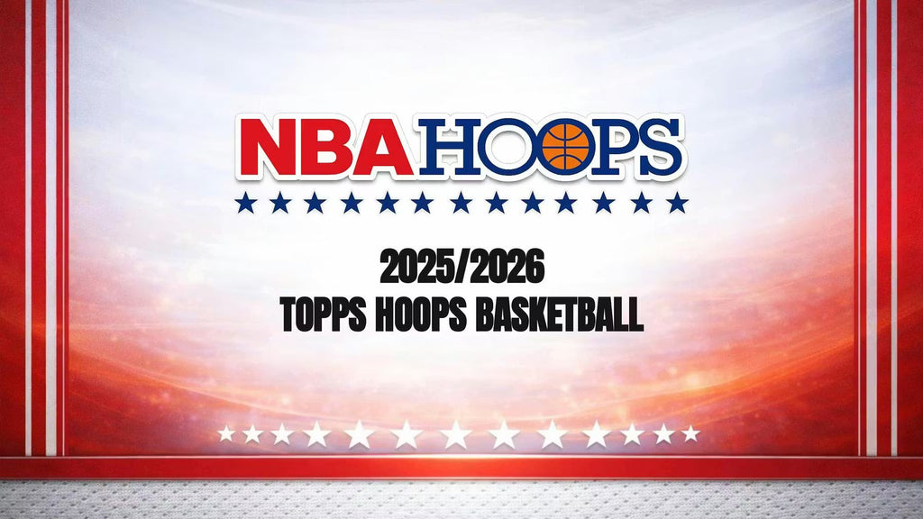 2025-26 Topps Hoops Basketball Jumbo Trading Cards