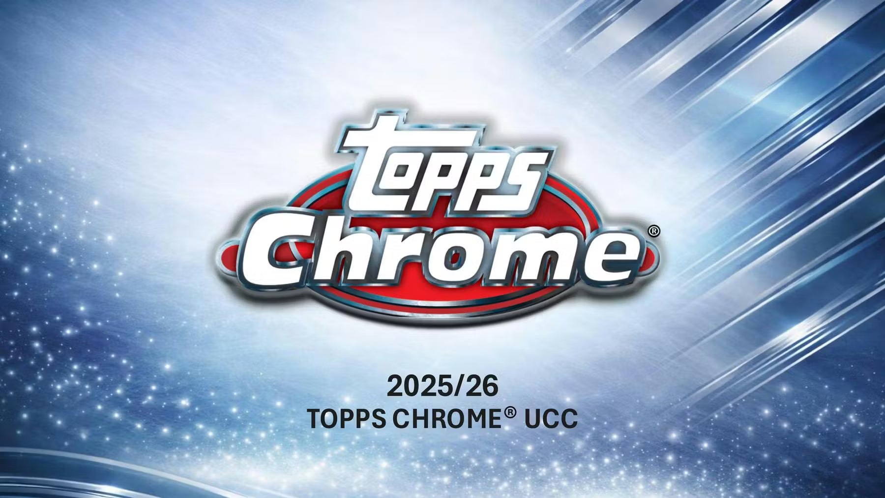 2025-26 Topps Chrome UEFA Club Competitions Soccer Hobby Trading Cards