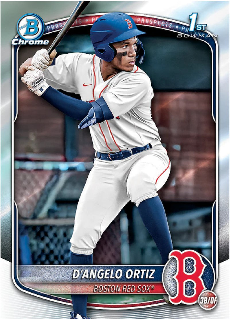 2025 Topps Bowman Baseball Hobby Trading Cards