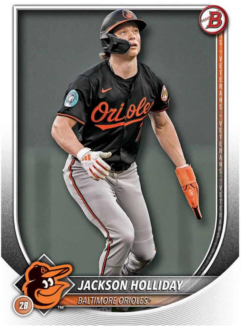 2025 Topps Bowman Baseball Jumbo Trading Cards