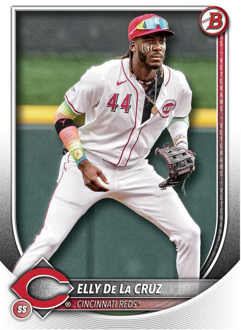 2025 Topps Bowman Baseball Jumbo Trading Cards