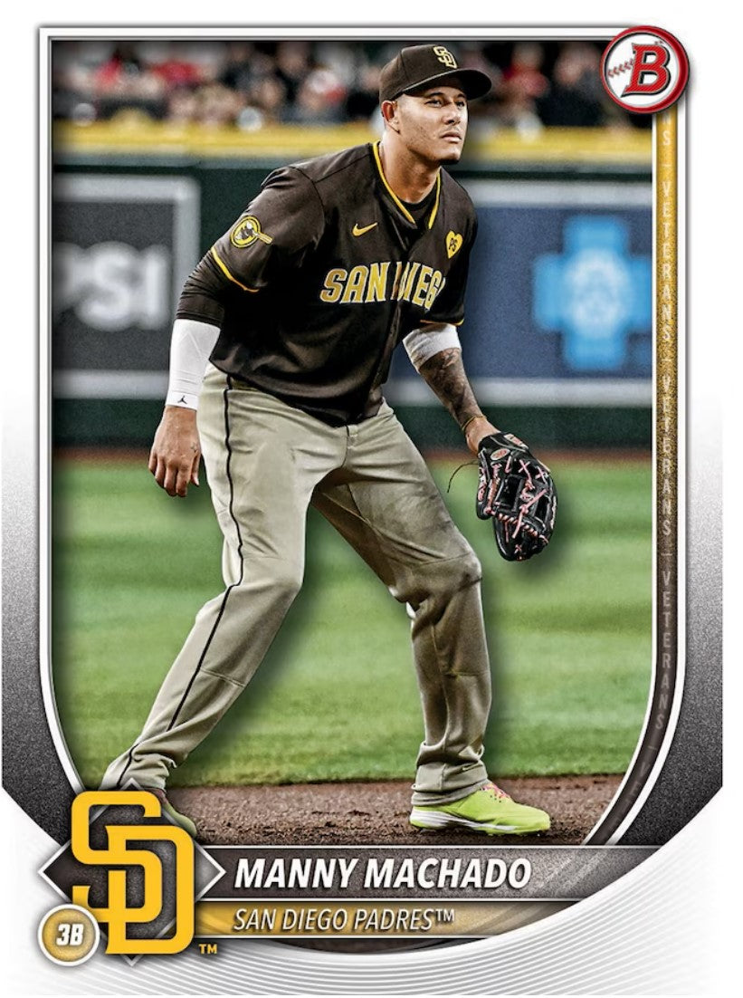 2025 Topps Bowman Baseball Jumbo Trading Cards