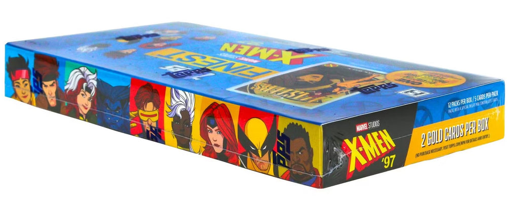 2025 Topps Finest X-Men 97 Hobby Trading Cards
