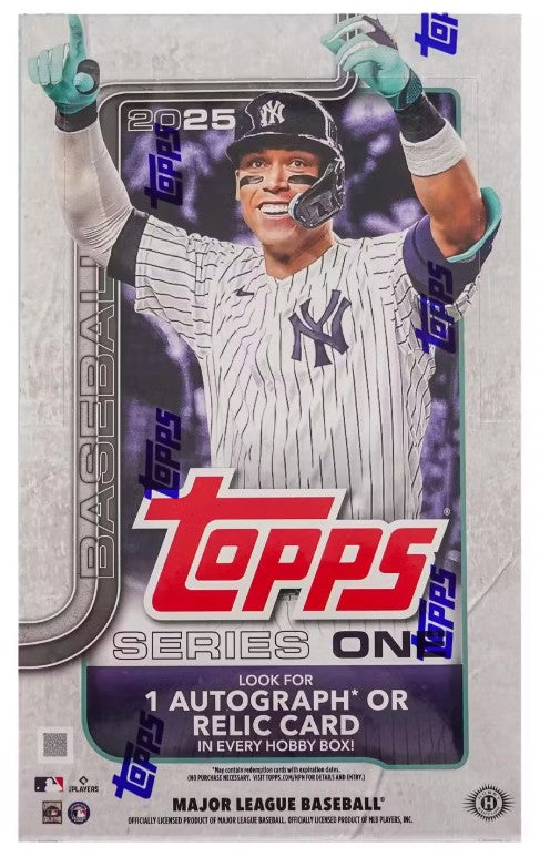 2025 Topps Series 1 Baseball Hobby Trading Cards
