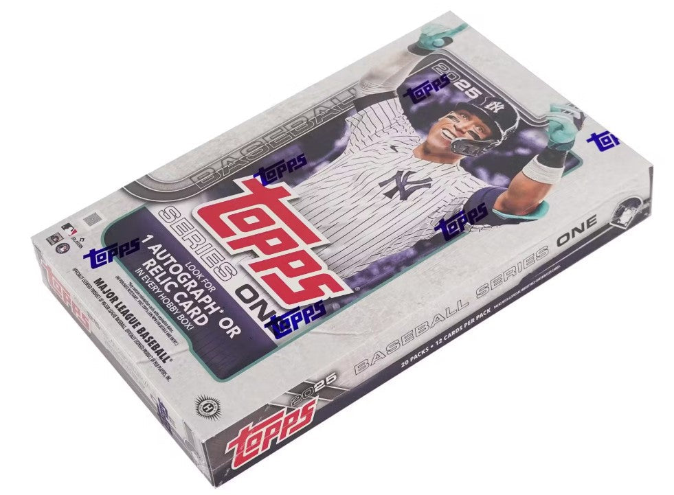 2025 Topps Series 1 Baseball Hobby Trading Cards