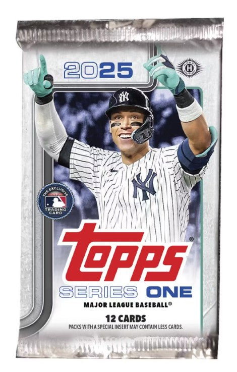 2025 Topps Series 1 Baseball Hobby Trading Cards