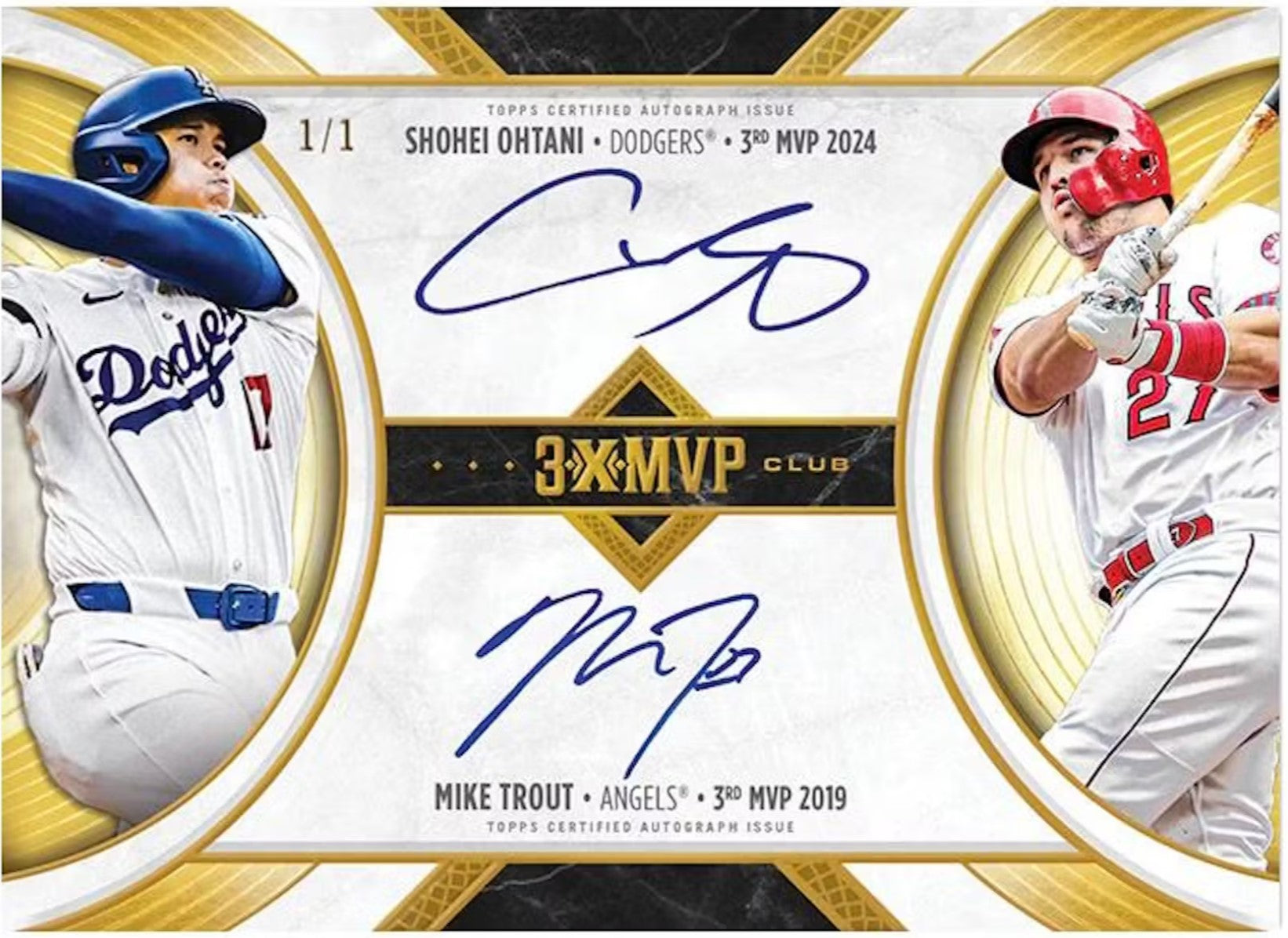 2025 Topps Welcome to the Club 3X MVP Baseball Trading Cards
