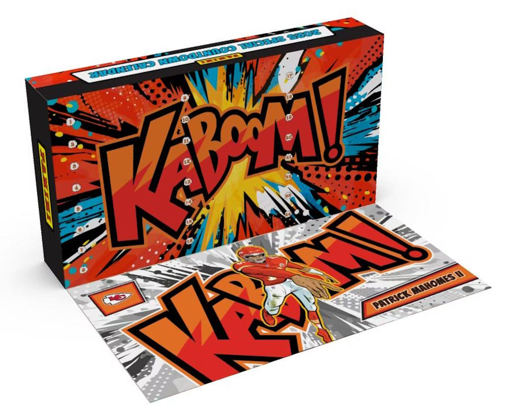 2025 Panini Absolute Football Countdown Calendar Trading Cards