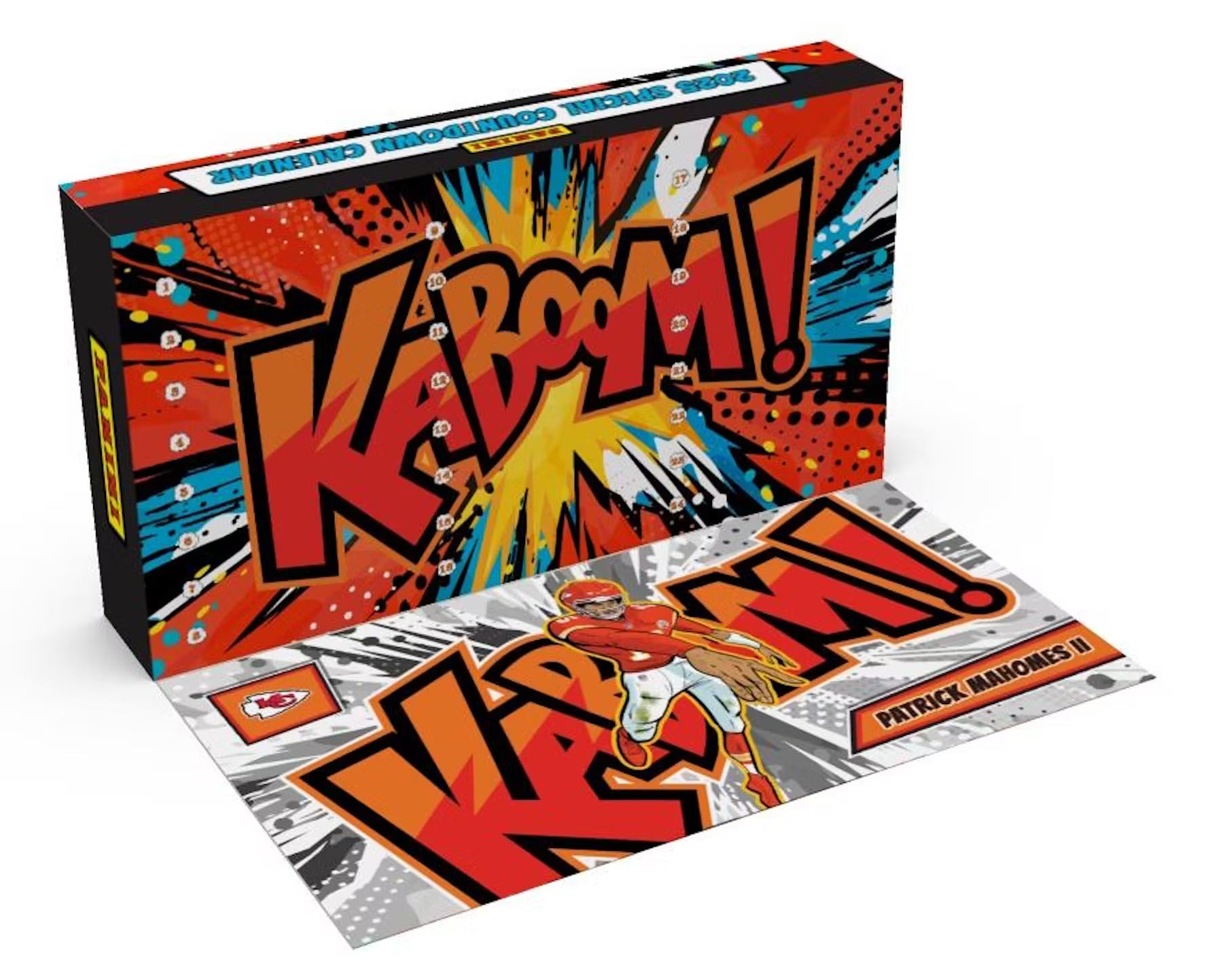 2025 Panini Absolute Football Countdown Calendar Trading Cards