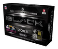 2025 Panini Black Football Hobby Trading Cards