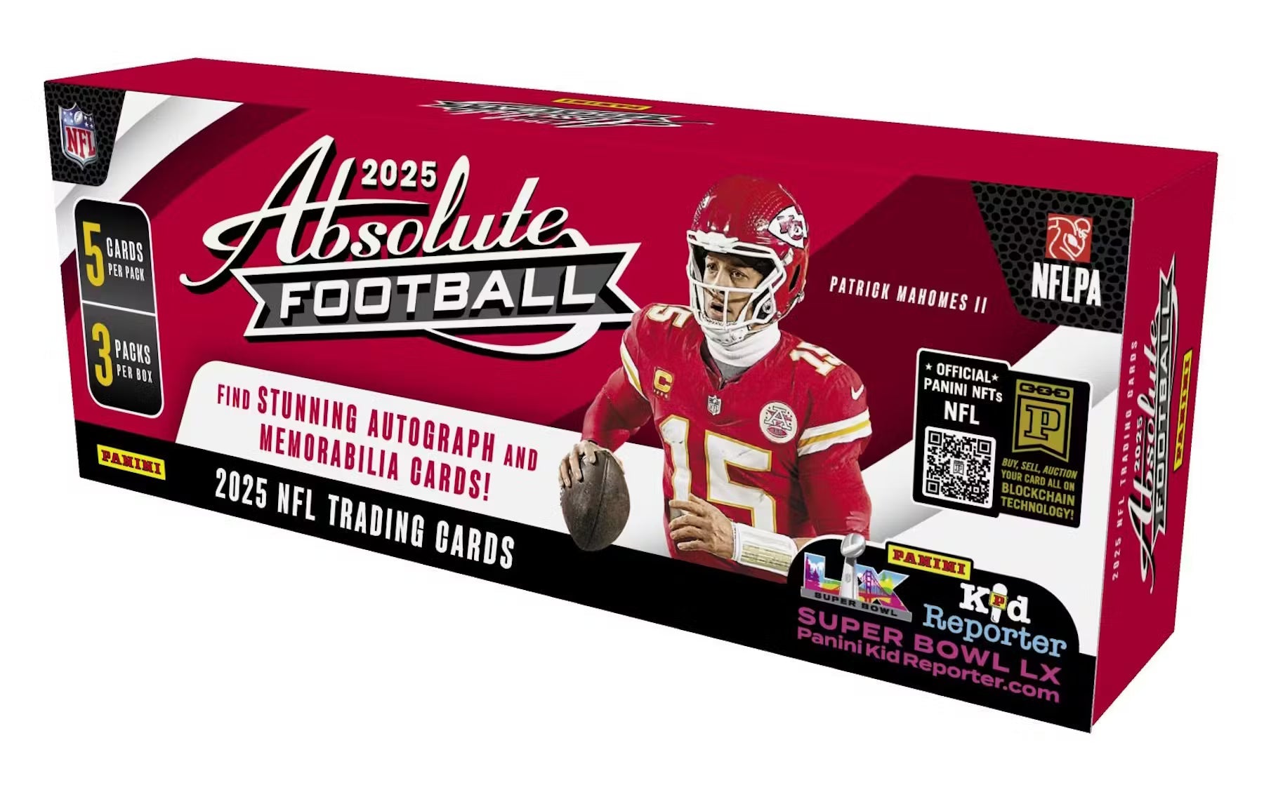 2025 Panini Absolute Football Hobby Trading Cards