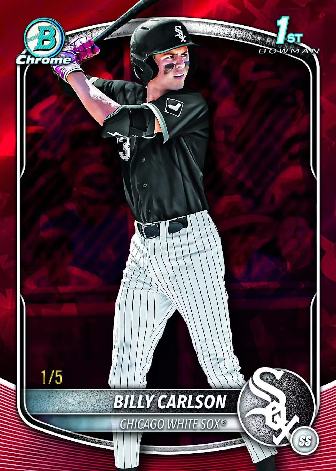 2025 Topps Bowman Draft Baseball Sapphire Trading Cards