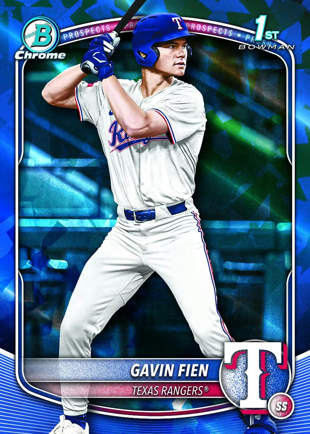2025 Topps Bowman Draft Baseball Sapphire Trading Cards