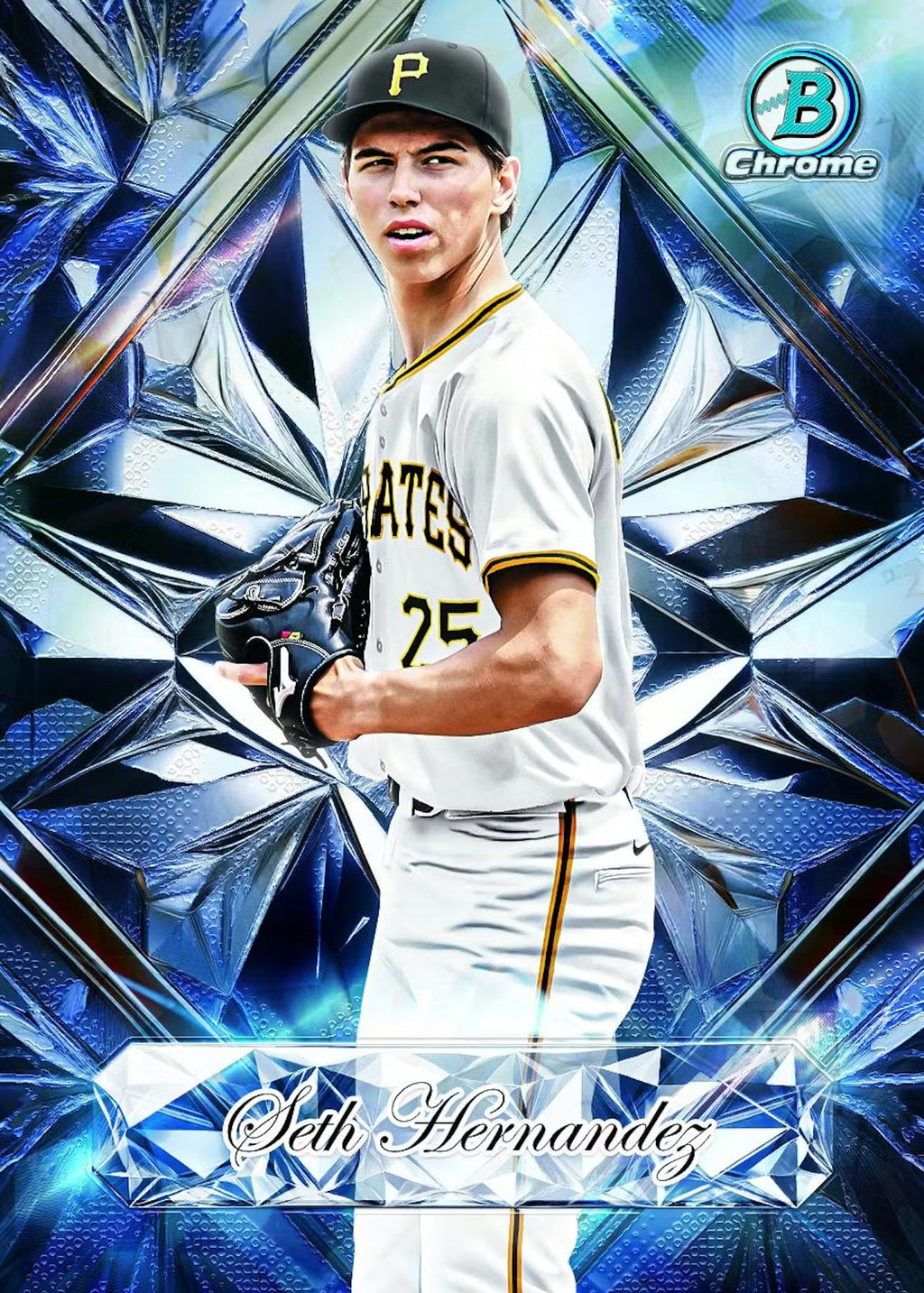 2025 Topps Bowman Draft Baseball Sapphire Trading Cards