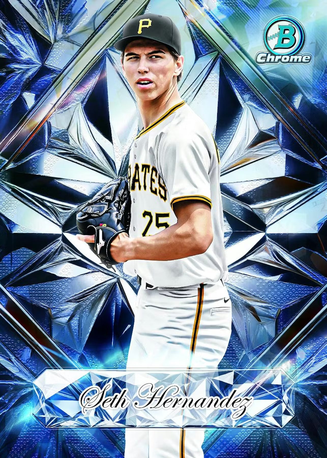 2025 Topps Bowman Draft Baseball Sapphire Trading Cards