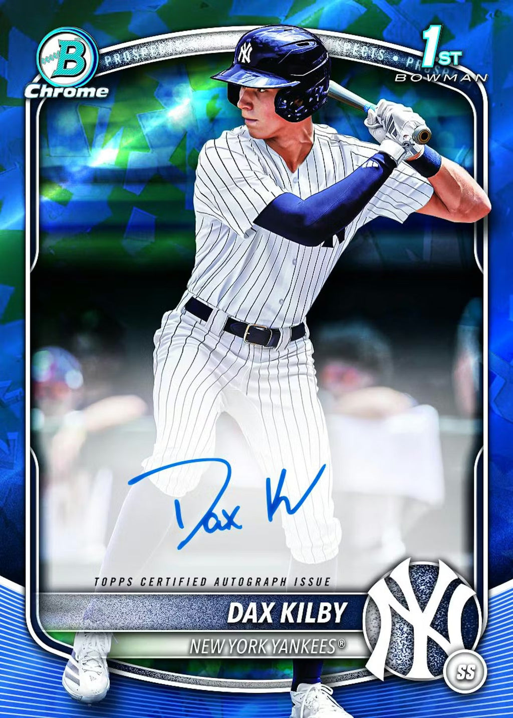 2025 Topps Bowman Draft Baseball Sapphire Trading Cards