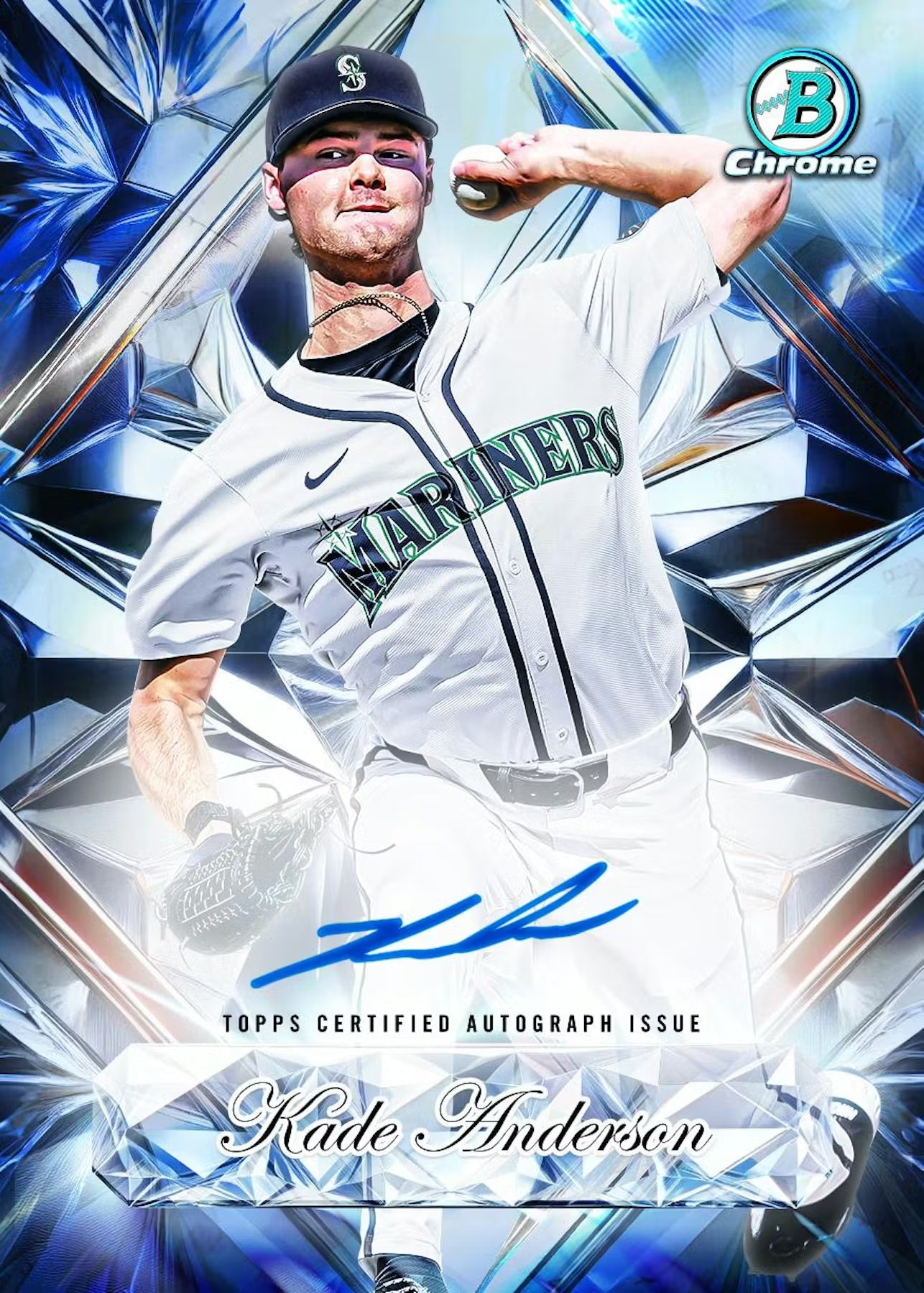 2025 Topps Bowman Draft Baseball Sapphire Trading Cards