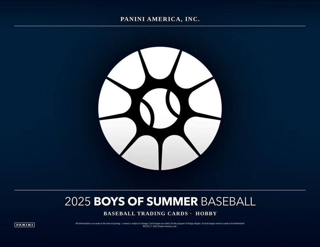 2025 Panini Boys of Summer Baseball Trading Cards