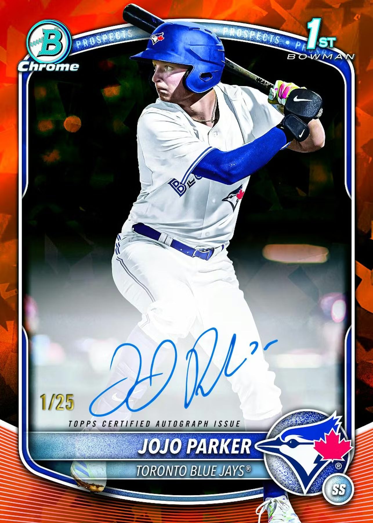 2025 Topps Bowman Draft Baseball Sapphire Trading Cards
