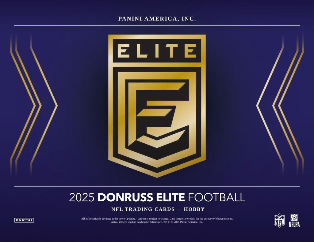 2025 Panini Donruss Elite Football Hobby Trading Cards