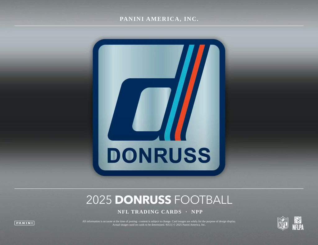 2025 Panini Donruss Football Mega Trading Cards