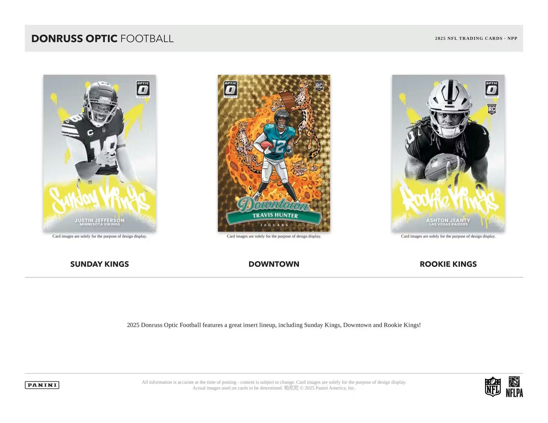 2025 Panini Donruss Optic Football Blaster Trading Cards Purple Shock