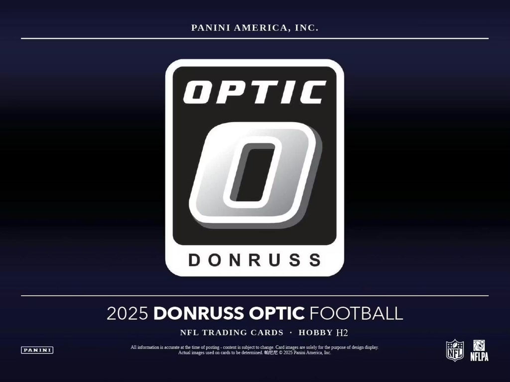 2025 Panini Donruss Optic Football H2 Trading Cards