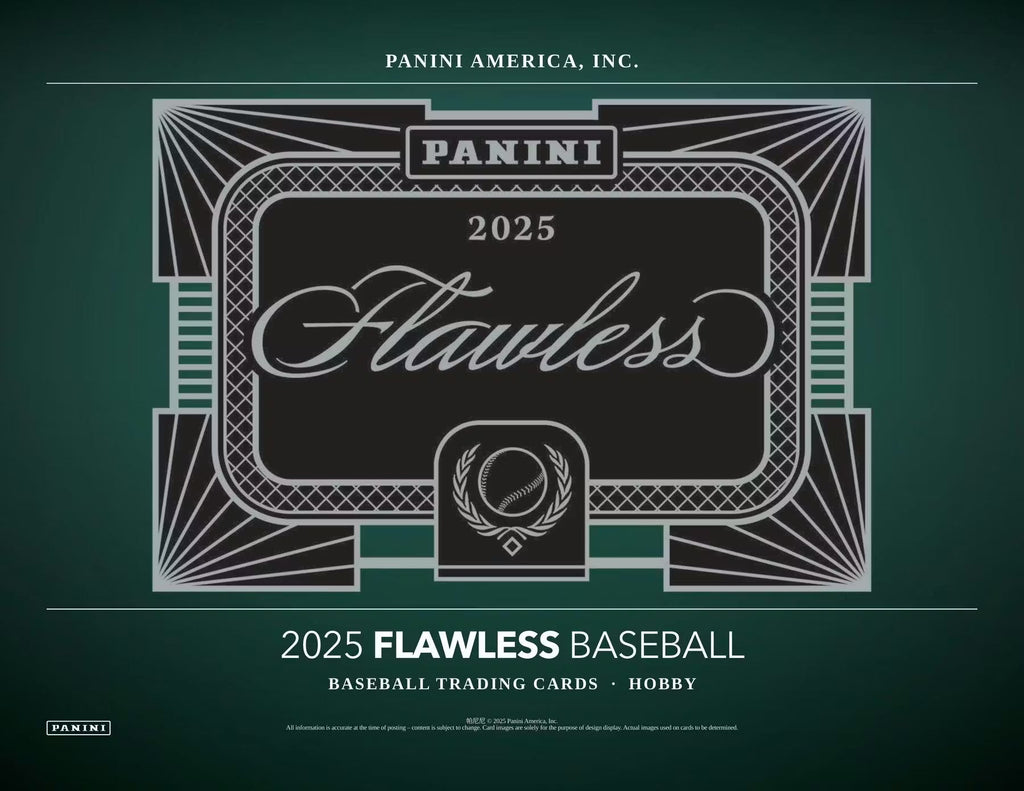 2025 Panini Flawless Baseball Hobby Trading Cards