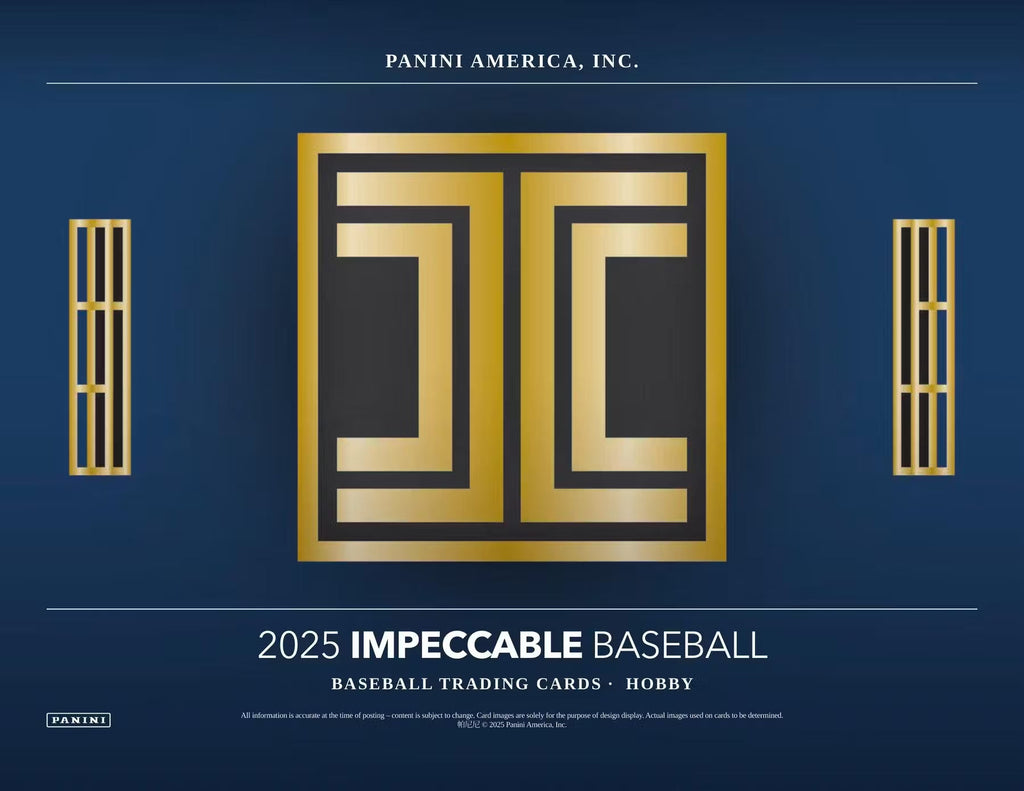 2025 Panini Impeccable Baseball Hobby Trading Cards