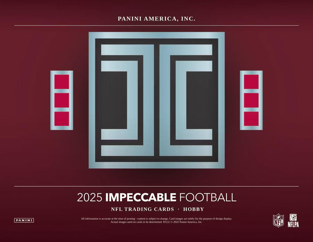 2025 Panini Impeccable Football Hobby Trading Cards
