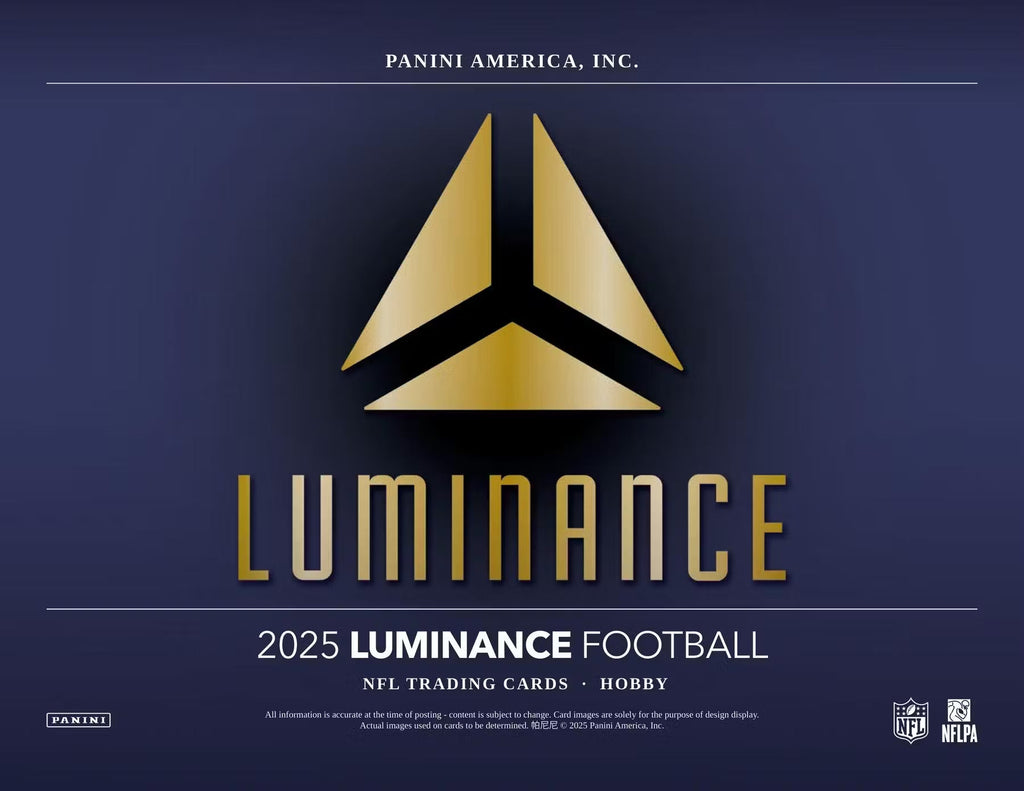 2025 Panini Luminance Football Hobby Trading Cards