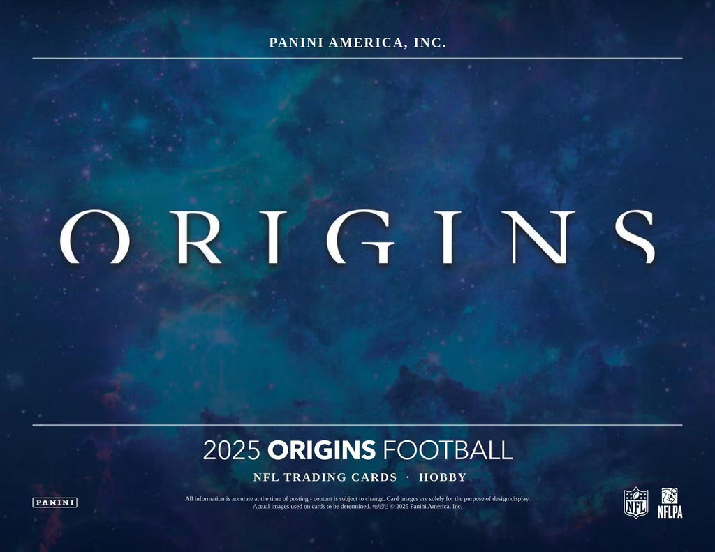 2025 Panini Origins Football Hobby Trading Cards