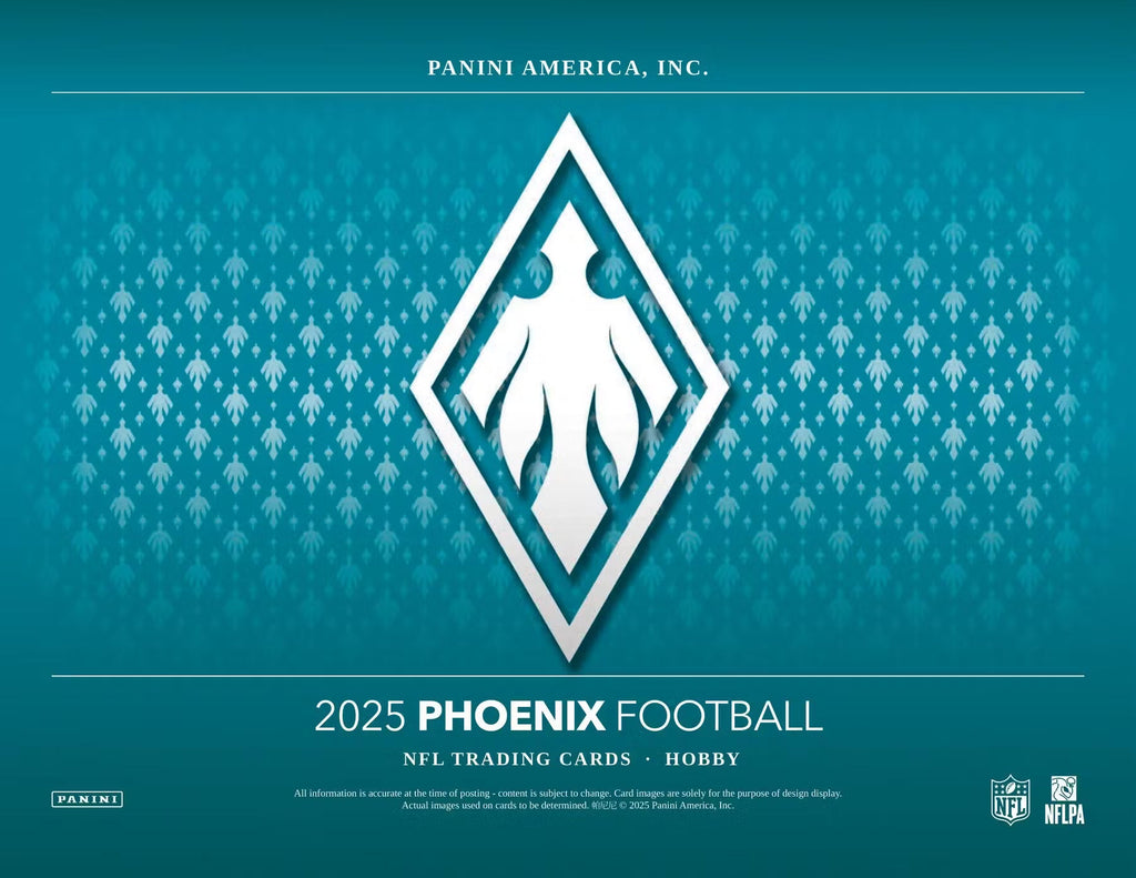2025 Panini Phoenix Football Hobby Trading Cards