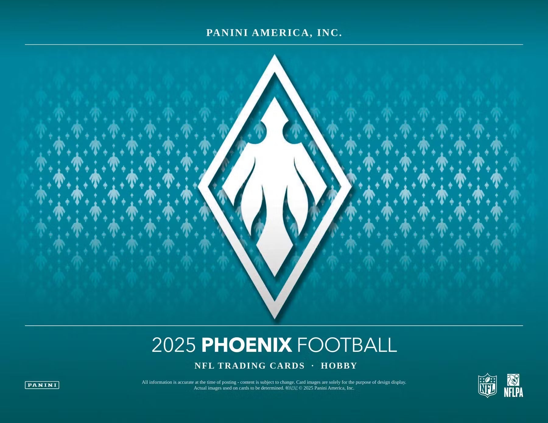 2025 Panini Phoenix Football Hobby Trading Cards