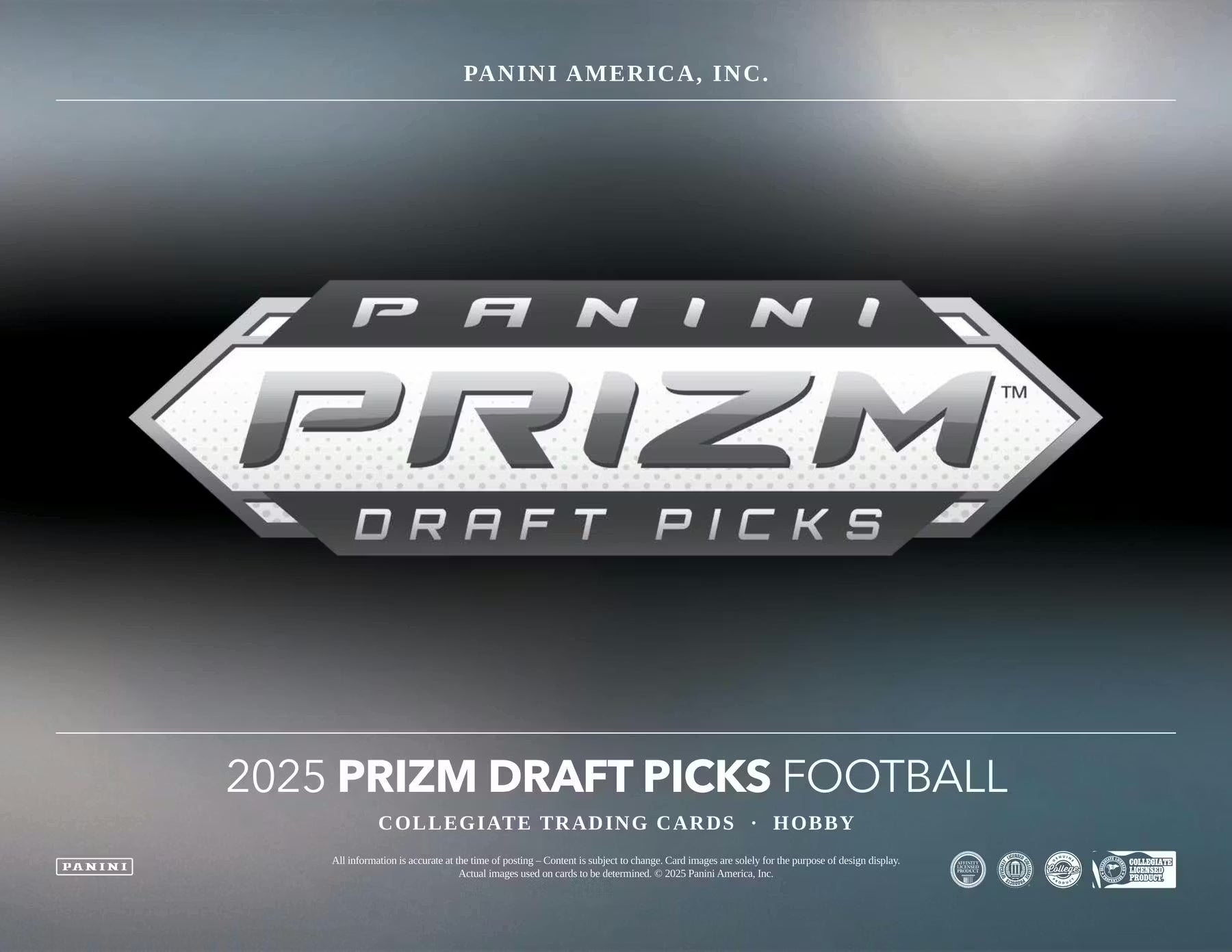 2025 Panini Prizm Draft Picks Collegiate Football Hobby Trading Cards