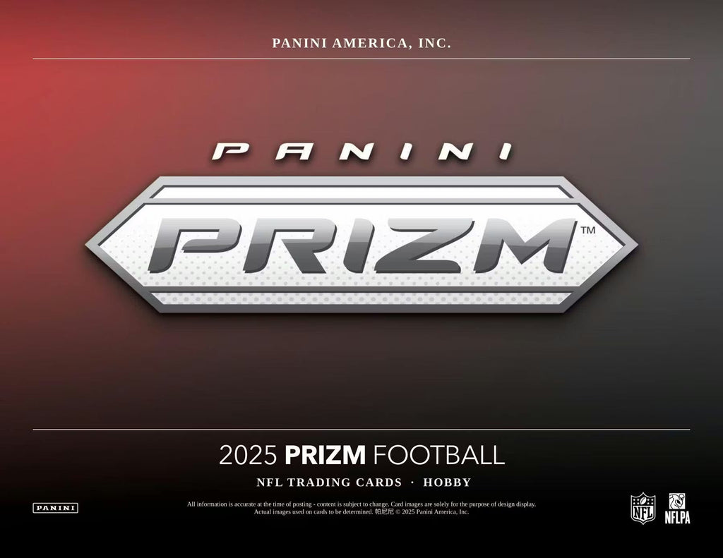 2025 Panini Prizm Football Hobby Trading Cards