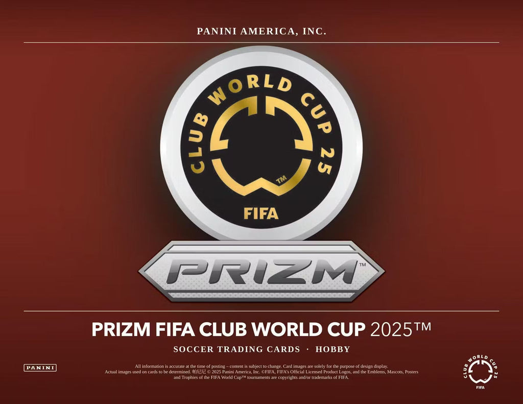 2025 Panini Prizm FIFA World Cup Soccer Hobby Trading Cards LV