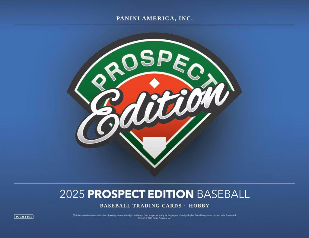 2025 Panini Prospect Edition Baseball Hobby Trading Cards