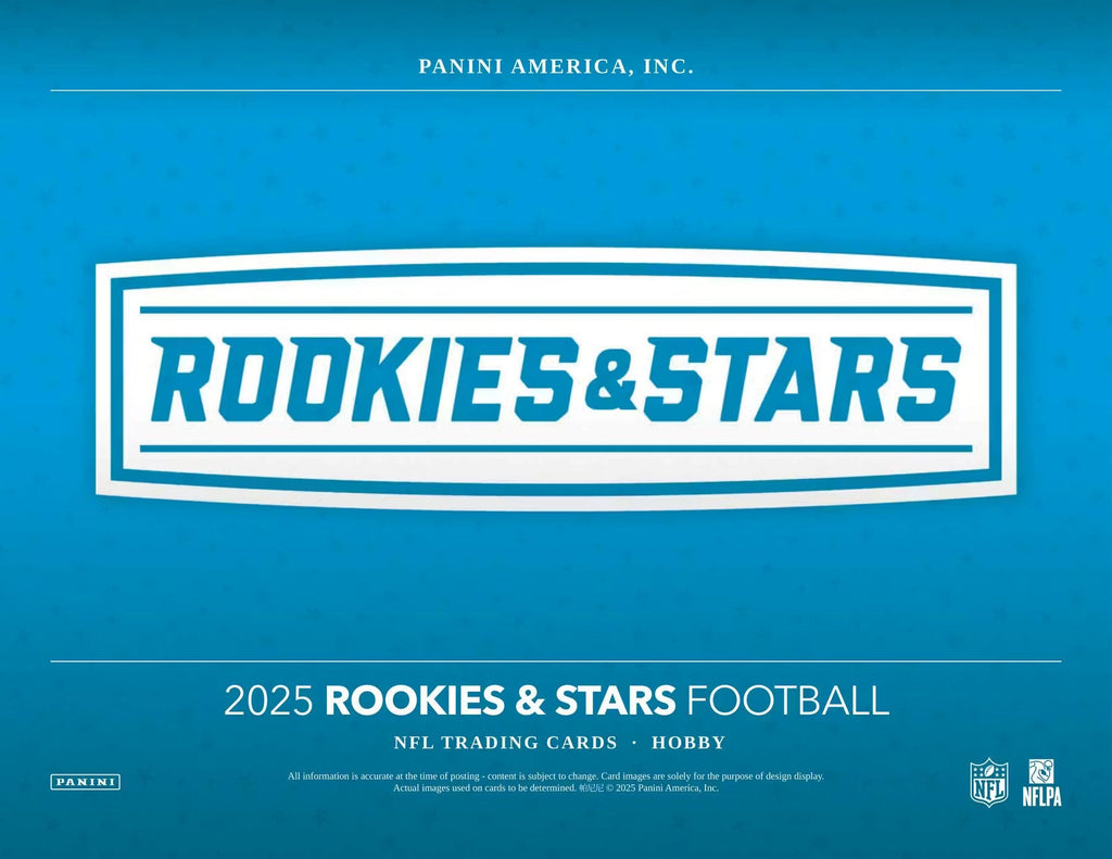 2025 Panini Rookies & Stars Football Hobby Trading Cards