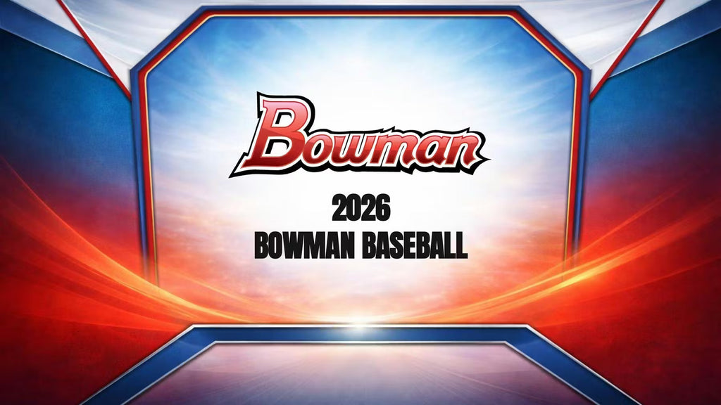 2026 Topps Bowman Baseball Hobby Trading Cards