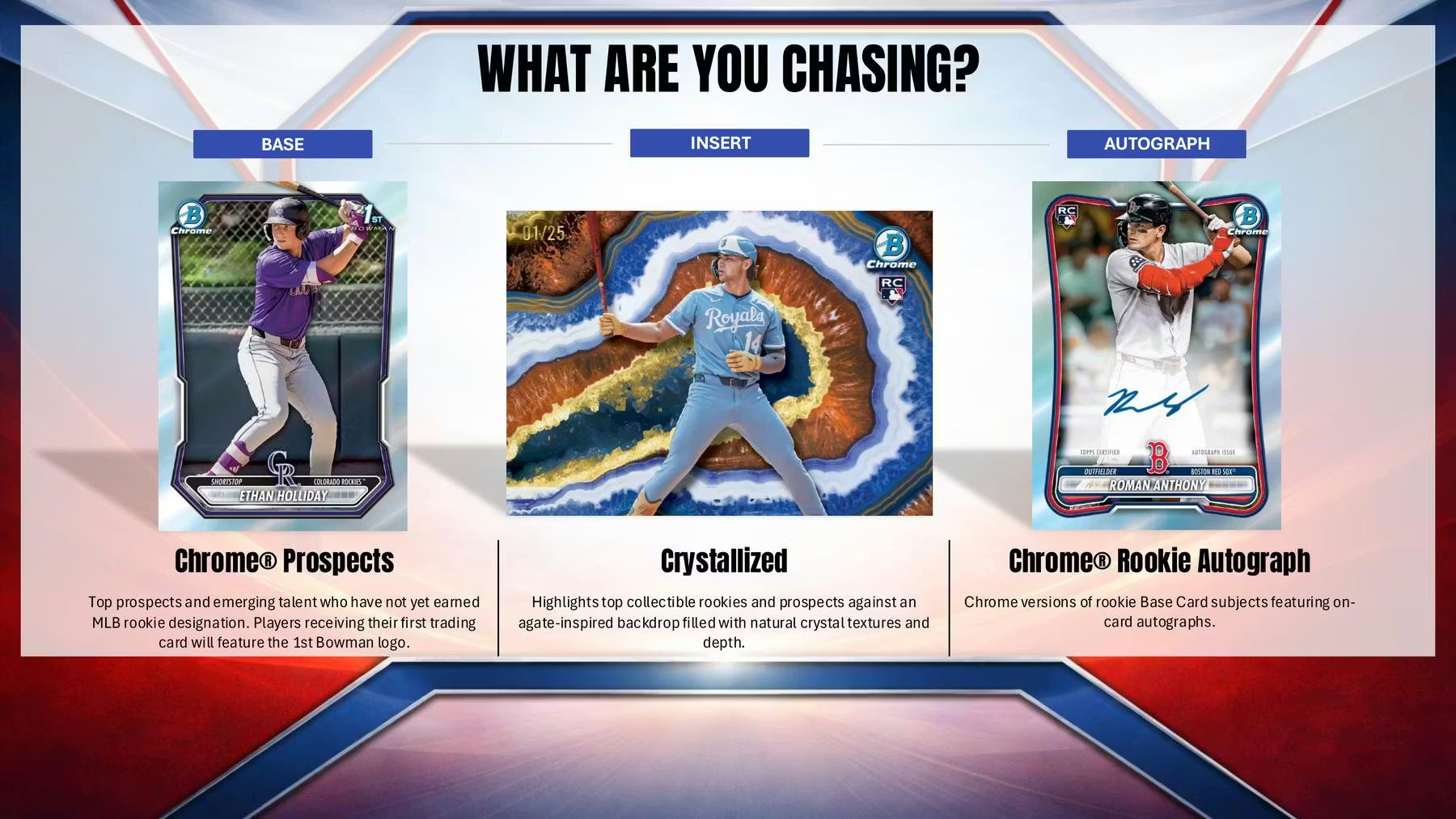2026 Topps Bowman Baseball Breakers Delight Trading Cards