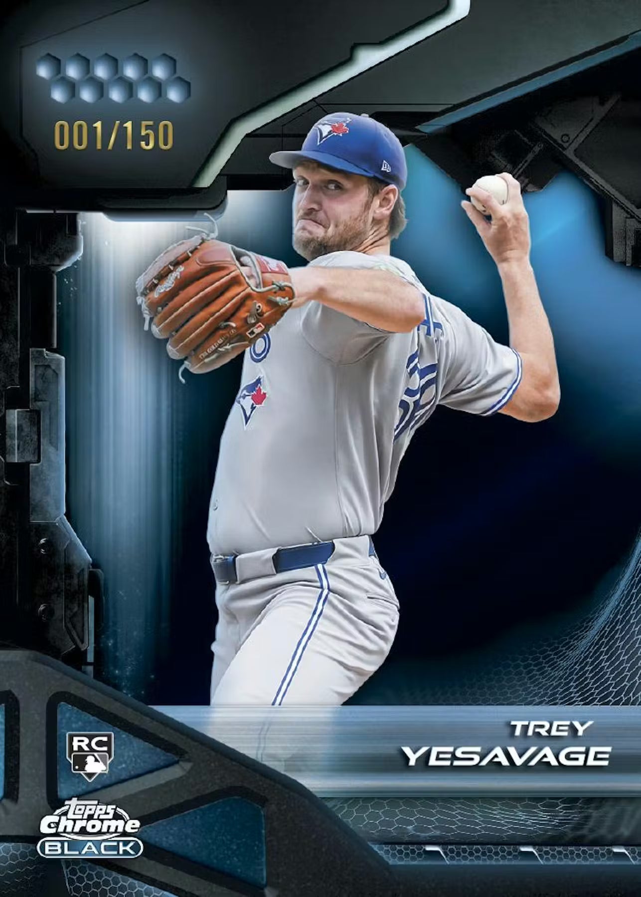 2026 Topps Chrome Black Baseball Hobby Trading Cards