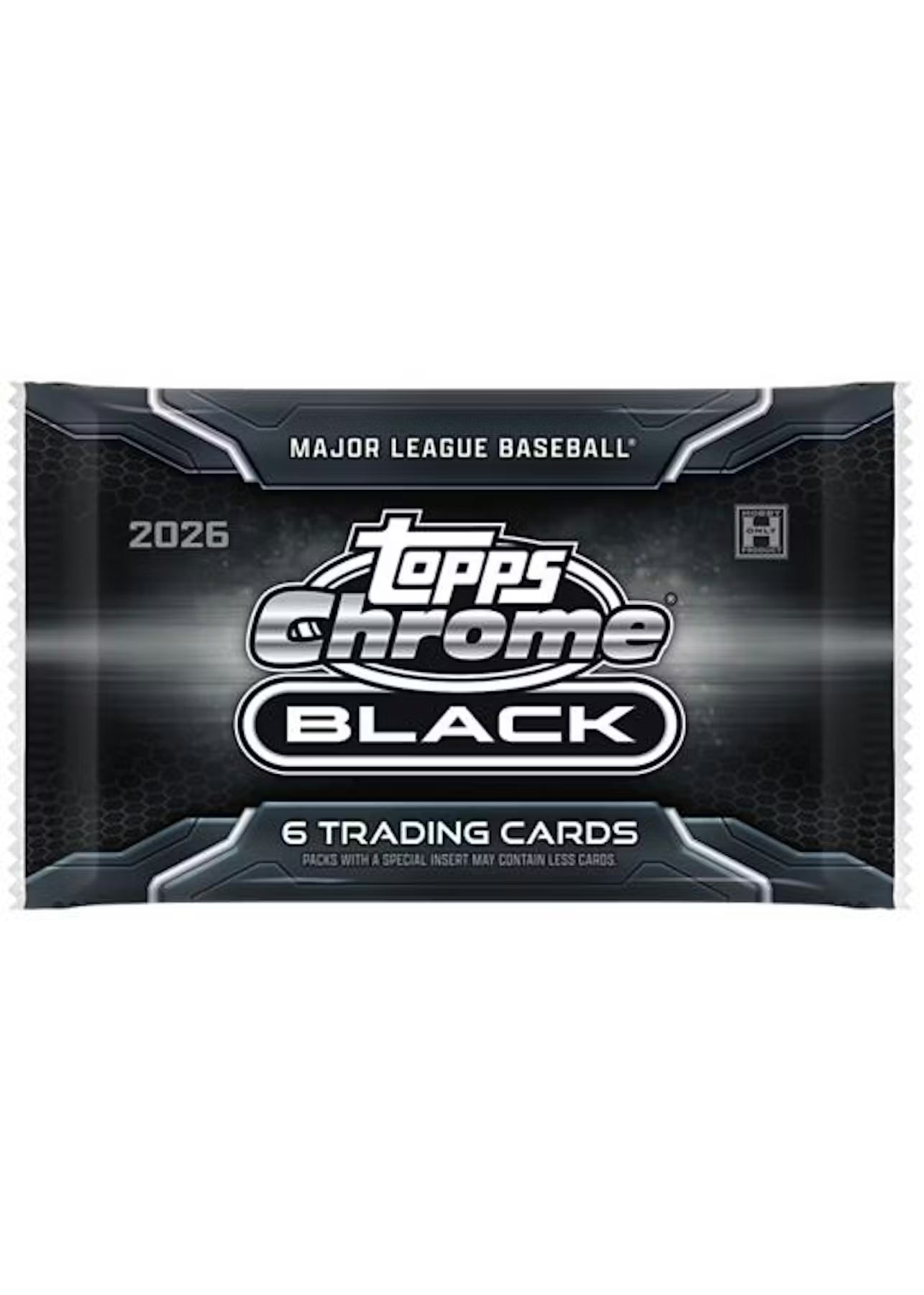2026 Topps Chrome Black Baseball Hobby Trading Cards